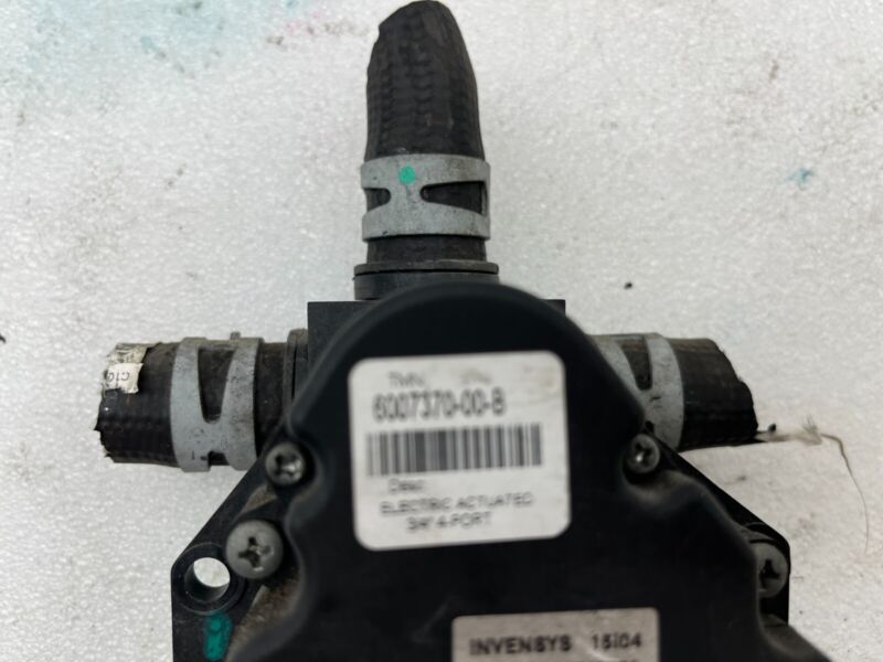 2012-2020 Tesla Model S Coolant Pump Cooling Valve Actuator 4-Way 6007370-00-B
