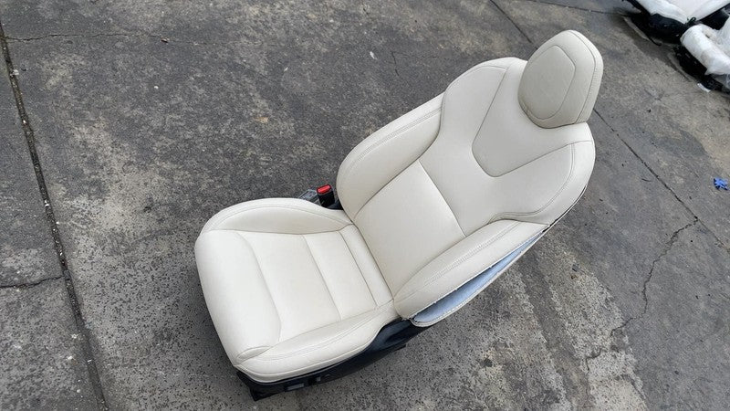 ⭕ 2019 2020 Tesla Model S MS Front Driver Side 1st Row Bucket Seat Bei