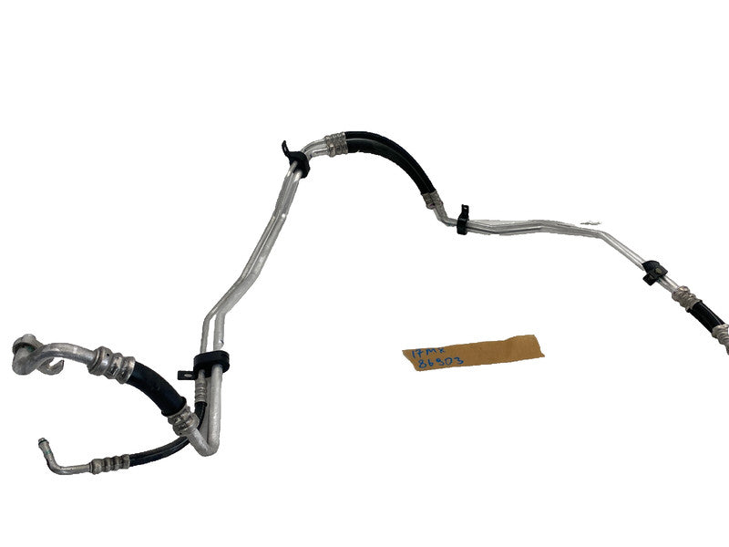 ⭕2016-2020 Tesla Model X Left Rocker Tube to Right Vacuum A/C Pipe Line Assembly