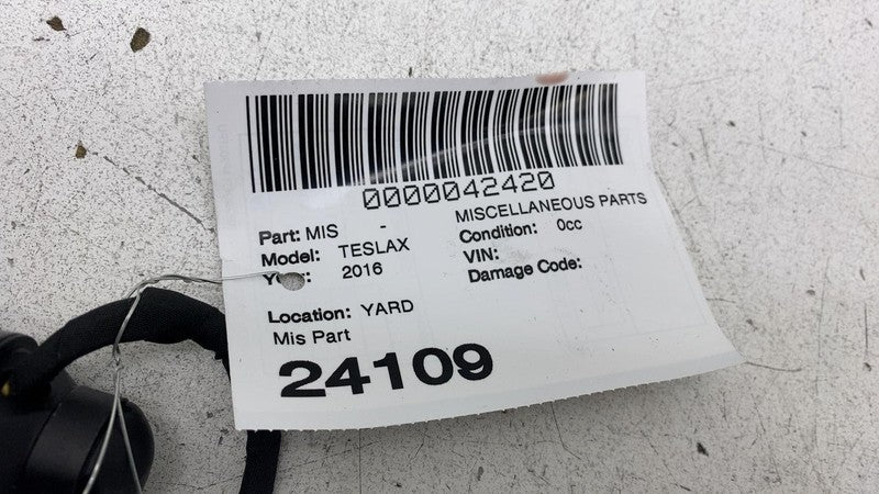 ⭕ 16-23 Model X Rear Left or Right Secondary Falcon Door Lift Strut 10