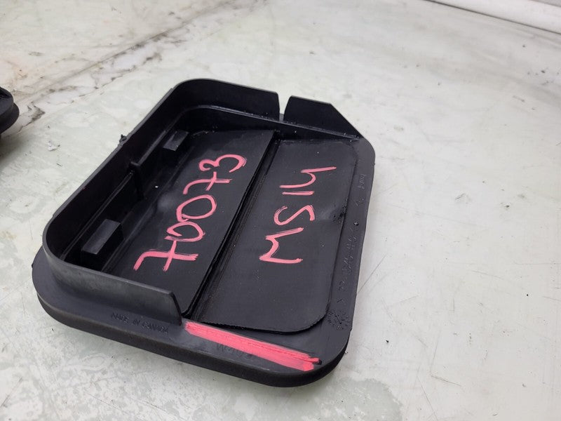 2F2A B280B62 AB ⭕ 12-20 Tesla Model S Rear Quarter Panel Rubber Flap Extractor Air Vent Grille