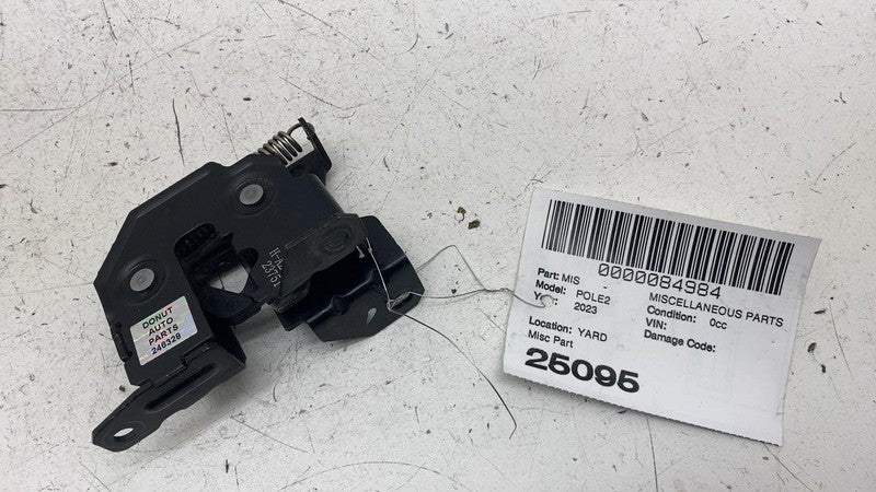 31688338 ⭕ 2022-2024 Polestar 2 Right Side Lever Opener Handle Bonnet Hood Lock 31688338