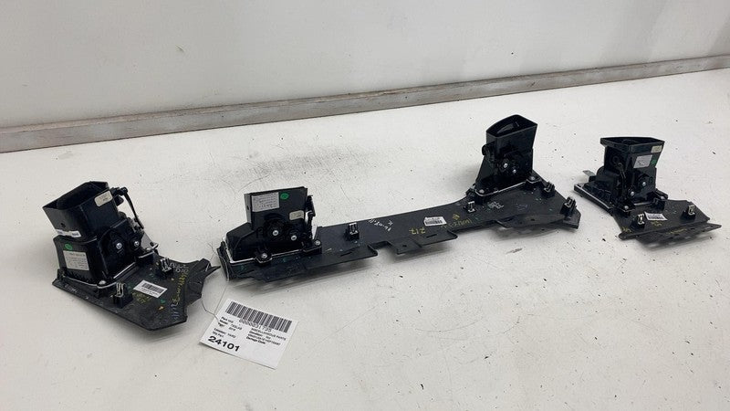⭕ 2016-2020 Tesla Model S SET of Dash A/C Air Vent Outlet Dashboard Tr