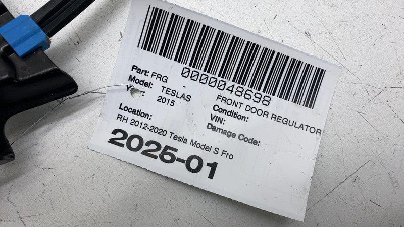 ⭕ 2012-2020 Tesla Model S Front Right Door Window Regulator & Motor 60