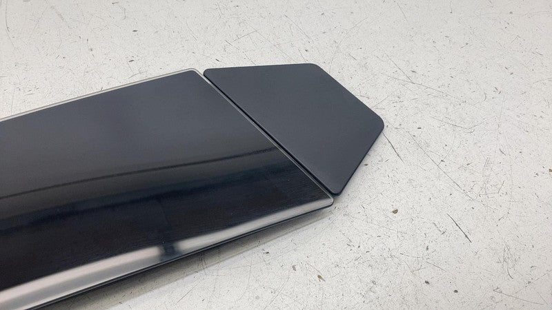 1100437-00-E ⭕ 2017-2023 Tesla Model 3 Left B-Pillar Applique Glass Trim Molding 1100437-00-E