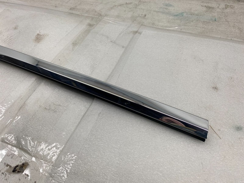 ⭕ 2016-2020 Tesla Model X MX Rear Upper Exterior Bright Chrome Strip Molding OEM