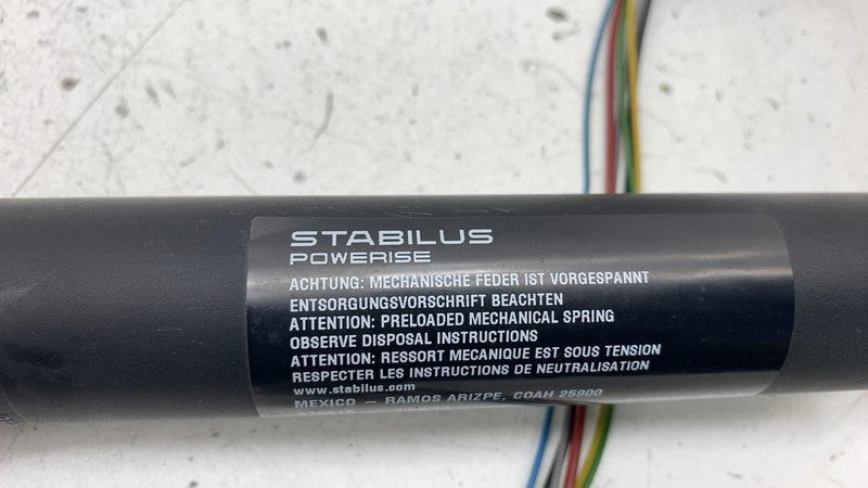 ⭕ 12-20 Model S MS Rear Right Side Liftgate Trunk Power Shock Strut 60