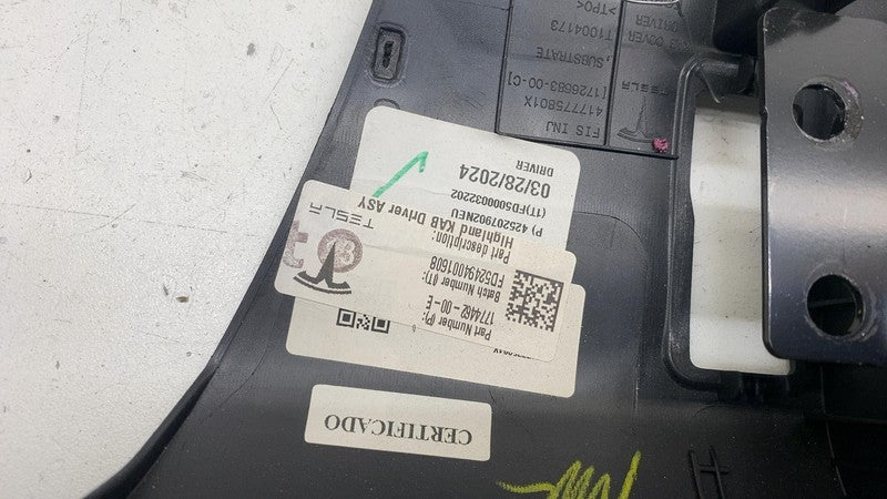 ⭕2024 2025 Tesla Model 3 Front Left Lower Knee Safety Airbag Module 10