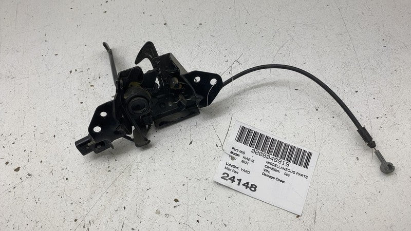 81130CV900 2022 2023 2024 Kia EV6 Hood Bonnet Lock Latch Release w/ Cable Connect Assembly