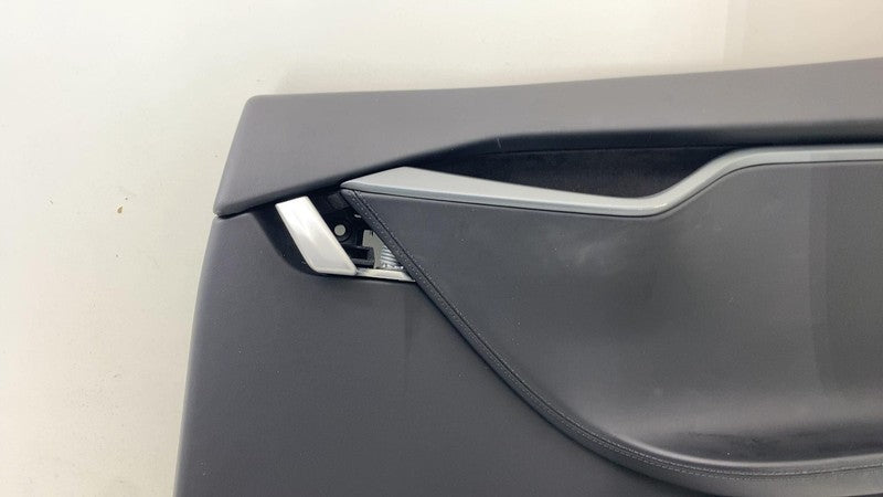 ⭕ 2012-2020 Tesla Model S MS Rear Right Interior Door Panel Trim Card 