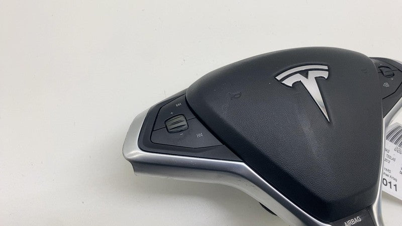 ⭕ 12-18 Model S X Steering Wheel Airbag Module w/ Retainer Bracket 101