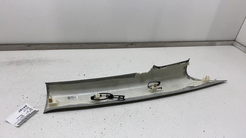 108626901M 2017-2023 Tesla Model 3 M3 Passenger Side Rail Trim Cover Right 1086269-01-M OEM