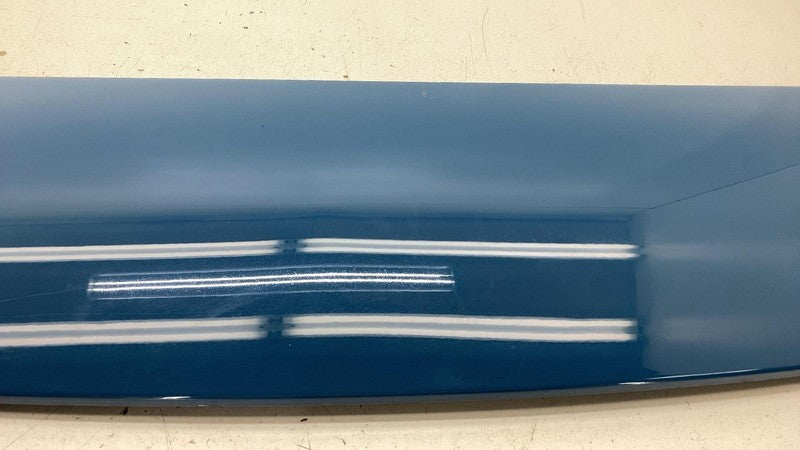 ⭕ 2022-2024 Rivian R1t Front Header Upper Trim Blue (Damaged)