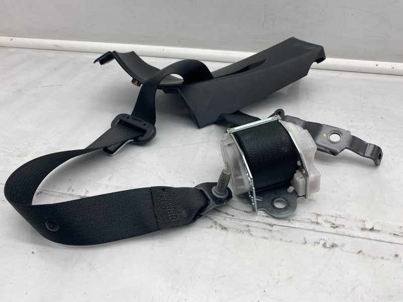 102313600C ⭕ 12-15 Model S Rear Right C-Pillar Middle Trim Cover w/ Seat Belt 1023136-00-C