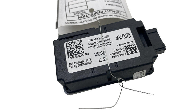 103460100B ⭕12-20 Tesla Model S X Tire Pressure Monitor System Module Receiver 1034601-00-B