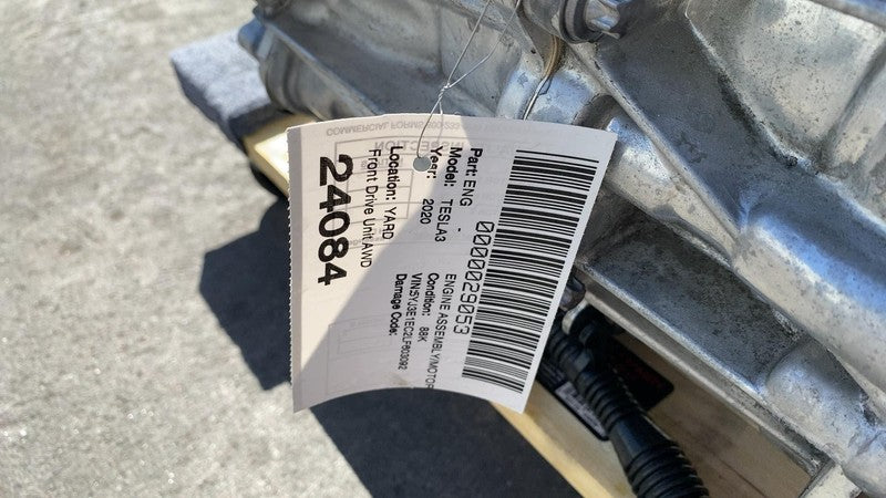 ⭕ 17-23 Tesla Model Y 3 Front Drive Unit Engine Electric Motor AWD 112