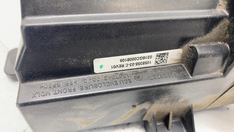 ⭕ 16-20 Model X Front Body Comfort Control Module ECU Enclosure Box 10