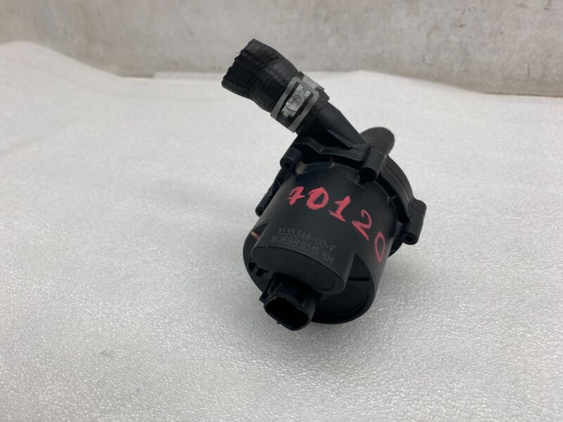 103534800F ⭕ 16-20 Model S X Cooling System Auxiliary Water Coolant Pump FWD 1035348-00-F