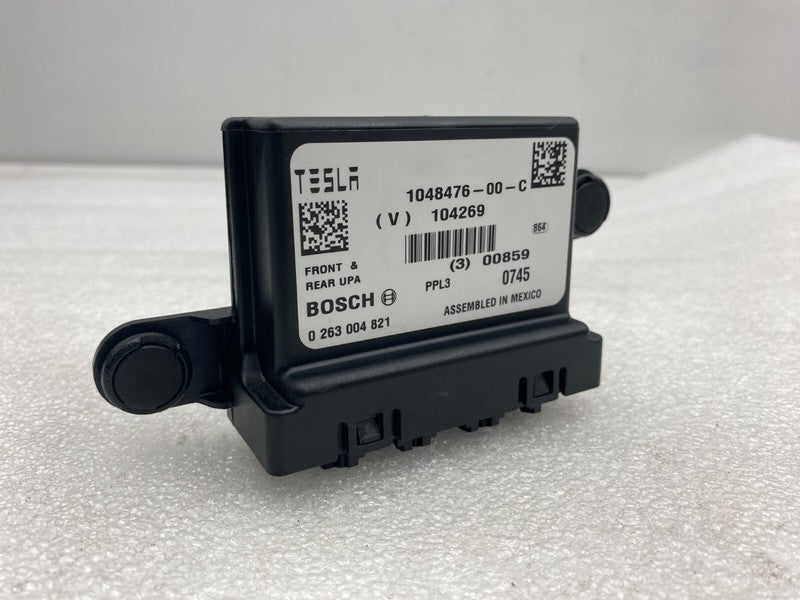 104847600C ⭕ 12-20 Model S ECU Park Distance Assist Control Sensor Module PDC 1048476-00-C