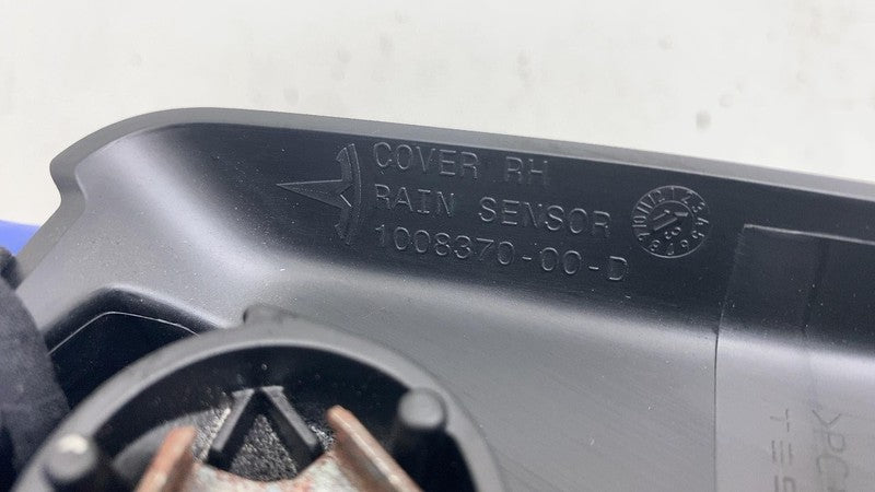 ⭕ 12-15 Tesla Model S MS Front Windshield Rear View Mirror w/ Cover 10