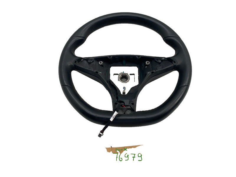 ⭕ 2012-2020 Tesla Model S Driver Steering Wheel Black Assembly OEM 1036774-00-D