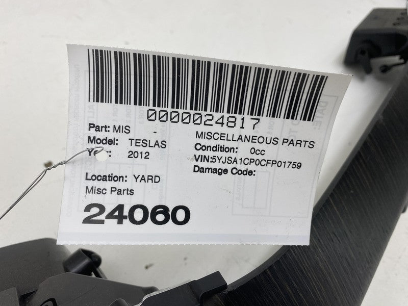 ⭕2012-2015 Tesla Model S SET of Dash A/C Air Vent Outlet Trim Panel 10