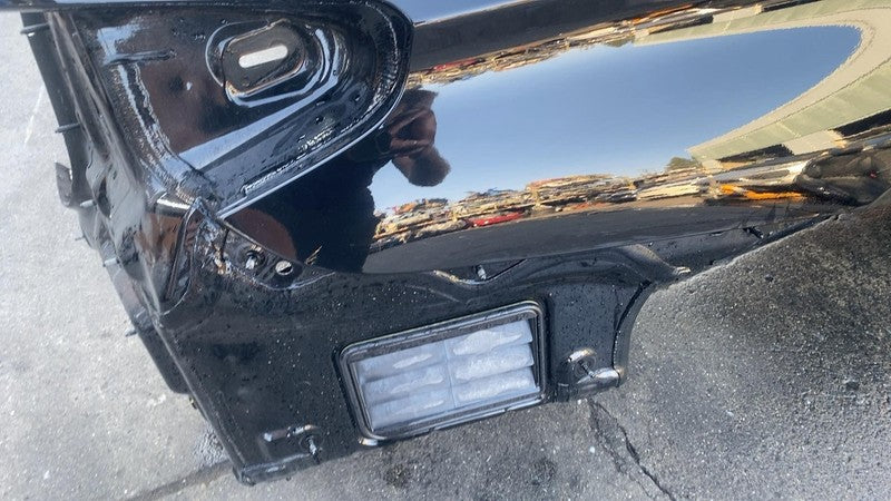 2021 BMW 530e Rear Passenger Quarter Panel Structural Cut Out Right RH