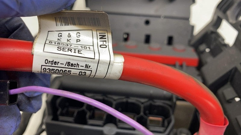 61139356464 2018 2019 BMW 530e G30 Rear Power Distribution Junction Box w/ Wiring Harness