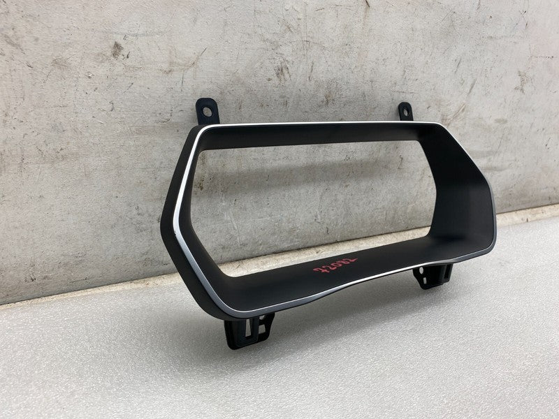 103304100C ⭕ 12-20 Model S MS Speedometer Gauge Trim Instrument Cluster Bezel 1033041-00-C