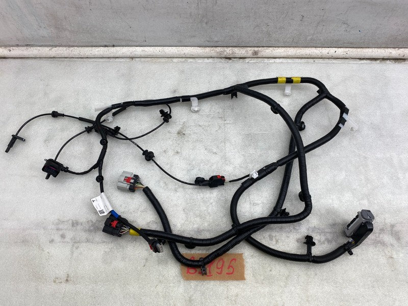 ⭕20-24 Model Y Rear Chassis Subframe Coil Wire Harness + ABS Sensor 19