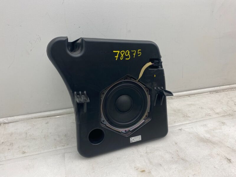 104254400B ⭕14-20 Tesla Model S MS Subwoofer Bass Audio Speaker Bassbox Woofer 1042544-00-B