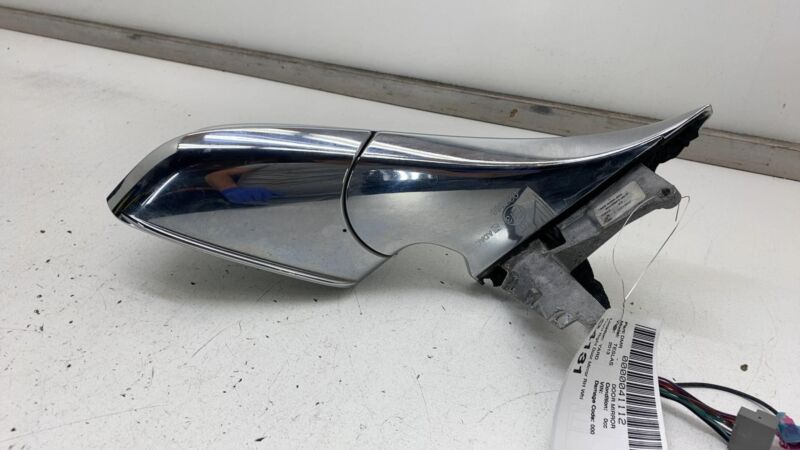 2012-2015 Tesla Model S MS Right Exterior Rear View Door Mirror RH  White PPSW