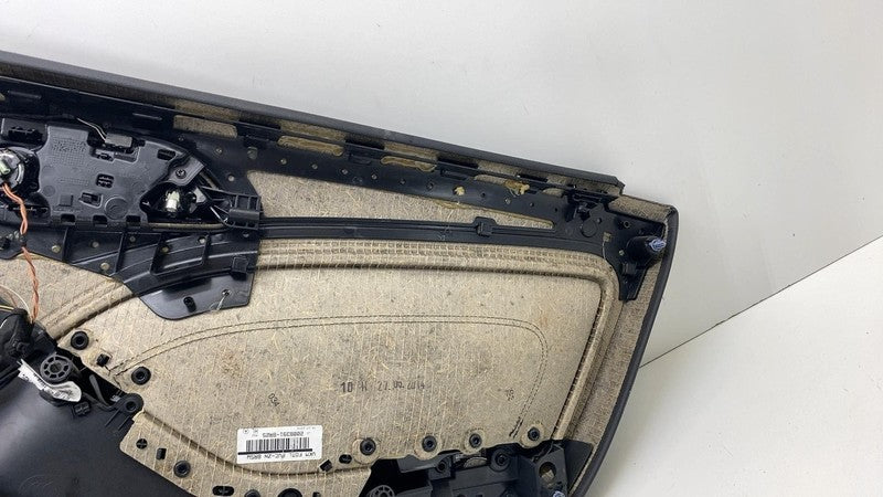 ⭕ 2014-2015 Mercedes-Benz B Electric Drive Rear Left Door Panel Trim Cover Brown