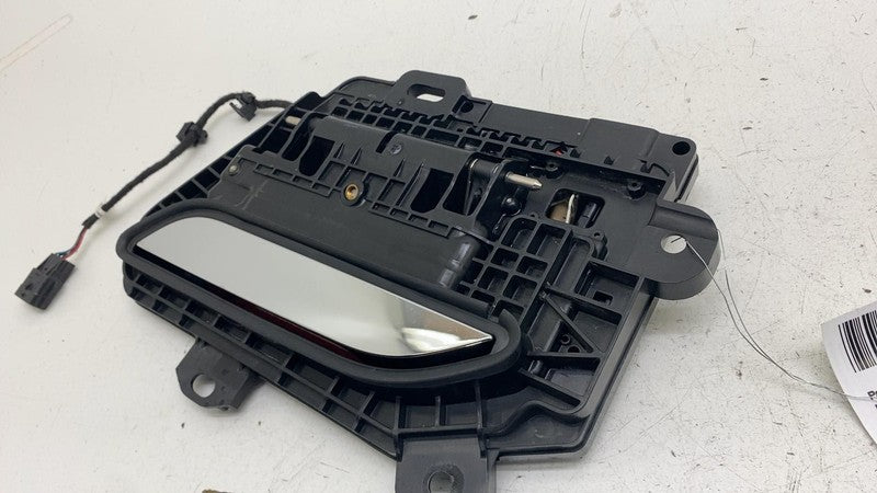 ⭕ 2016-2017 Model S Rear Left Exterior Door Handle Outer Red PPMR 1071