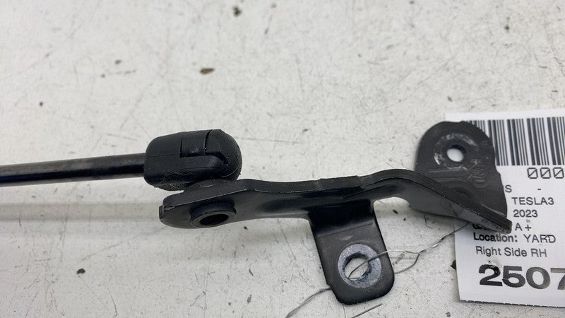 ⭕17-23 Model 3 Front Right Hood Lift Shock Strut Support w/ Bracket 10