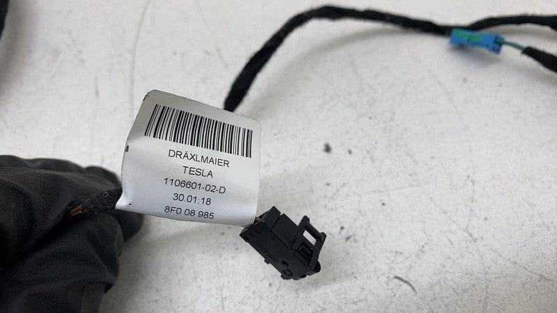 206796500A ⭕ 2019-2020 Tesla Model 3 Rear Door Wiring Harness Cable Wire Left 2067965-00-A