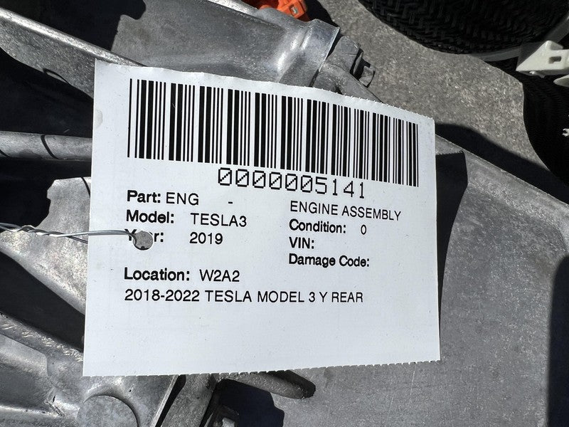 112099000F 2017-2024 Tesla Model 3 Y Rear Drive Inverter Electric Motor Engine 1120990-00-F