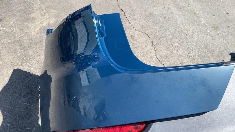 ⭕ 2024-2025 Porsche Cayenne Coupe Rear Bumper Cover & Valance Blue Assembly