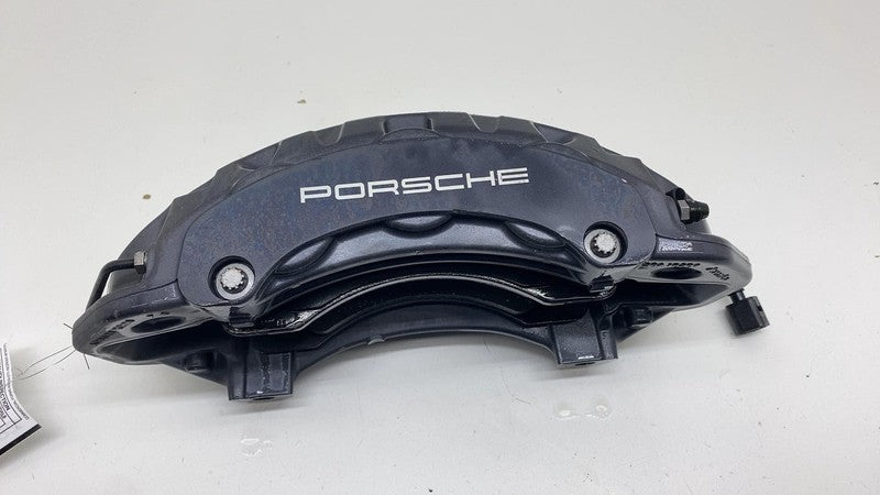 9Y0615106HR ⭕ 2024 Porsche Cayenne Front Passenger Caliper w/ Brake Hose Right 9Y0615106HR