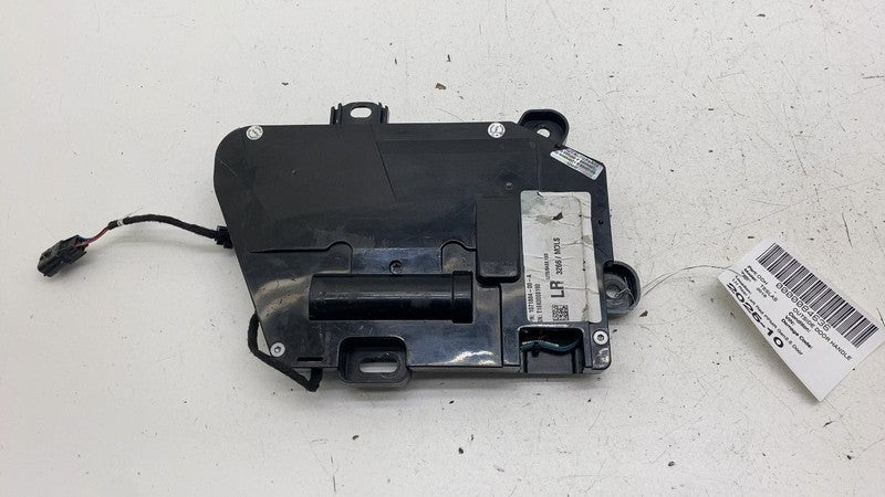 ⭕ 2016-2017 Model S Rear Left Exterior Door Handle Outer Red PPMR 1071