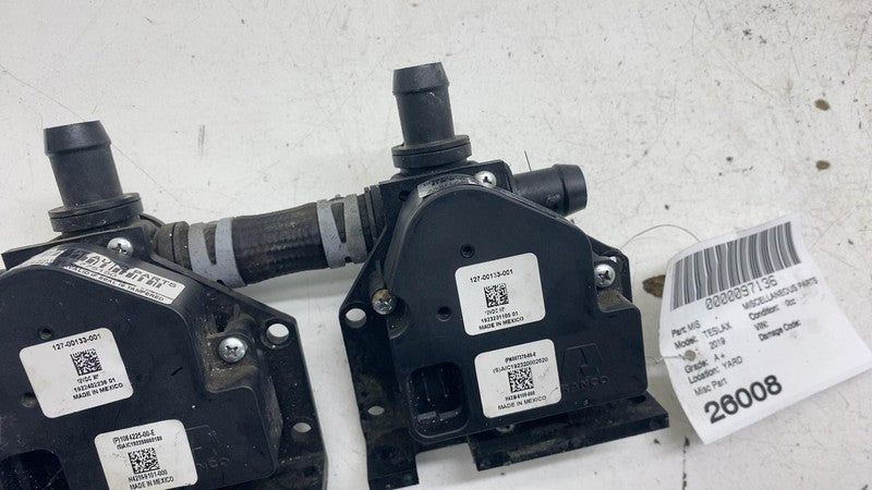 ⭕ 16-20 Tesla Model X Coolant Pump Water 3 & 4 Way Actuator Valve 6007