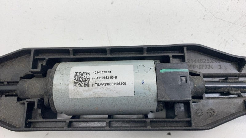 ⭕ 2017-2025 Tesla Model 3 Front 1st Row Seat Track Adjuster Motor 1119