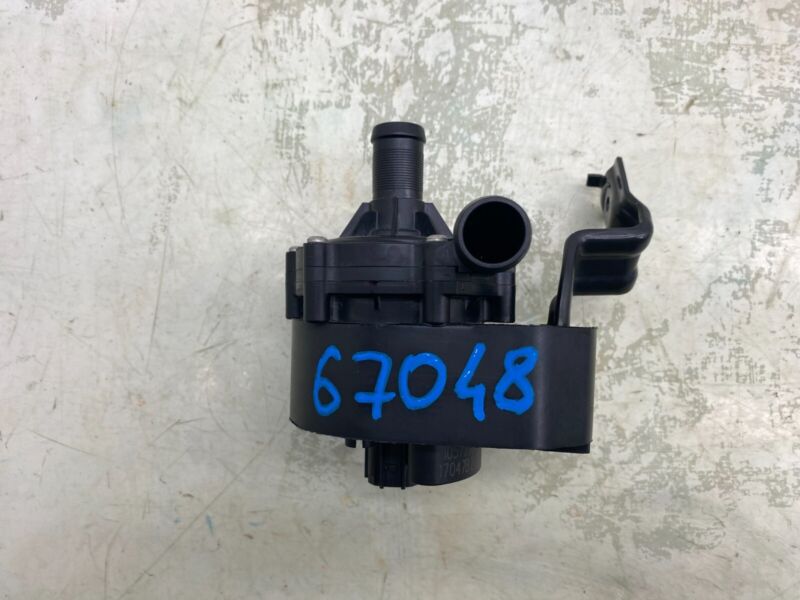 2016-2020 Tesla Model S MS Electric Auxiliary Coolant Water Pump w/ Bracket Assy