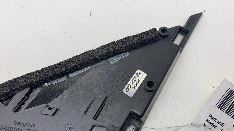 ⭕ 2016-2020 Tesla Model X Front Side Door Quarter Applique Glass Left 