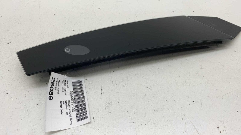 ⭕ 2017-2023 Tesla Model 3 Left B-Pillar Applique Glass Trim Molding 11