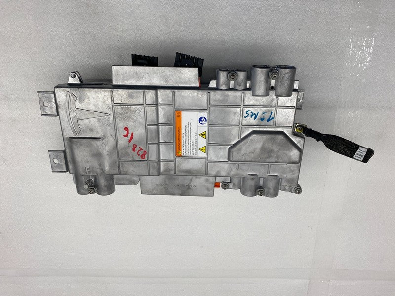 1048893 00 A ⭕ 12-15 Tesla Model S 1-Phase High Voltage Junction Box Dual Motor 1048893-00-A