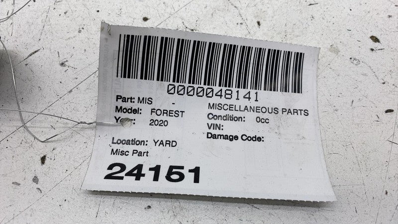 19-24 Subaru Forester Lower Steering Column Joint Coupling Intermediate Shaft