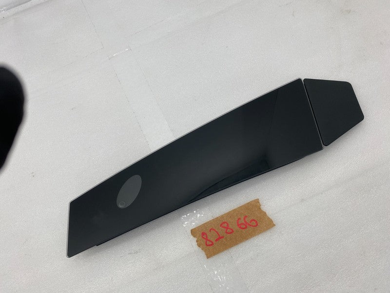 110044100E ⭕17-23 Model 3 Right B-Pillar Applique Glass Trim Molding w/ Camera 1100441-00-E