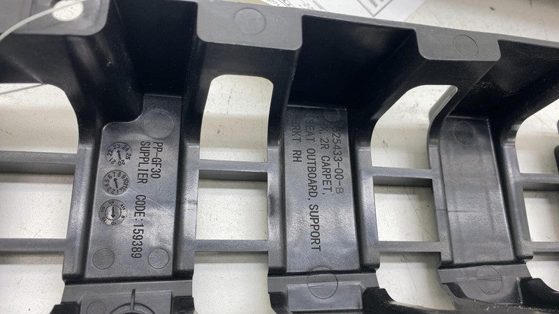 ⭕ 2021-2023 Tesla Model X SET 2nd Row Seat Carpet Floor Bracket Outboa