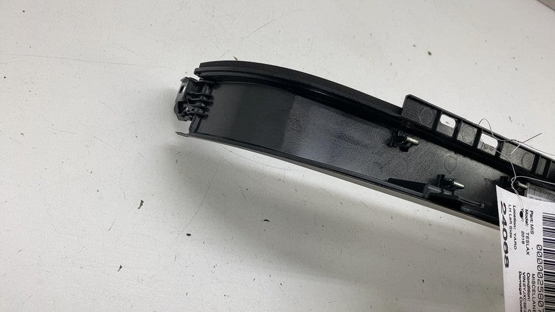 105842100L 2016-2020 Tesla Model X Rear Lower Scuff Sill Plate Cover Trim LH 1058421-00-L